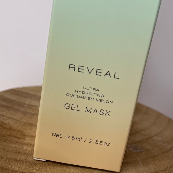 NEW! TYNT SKYN Reveal Spa Water Gel Mask cucumber melon face skincare - Picture 3 of 7
